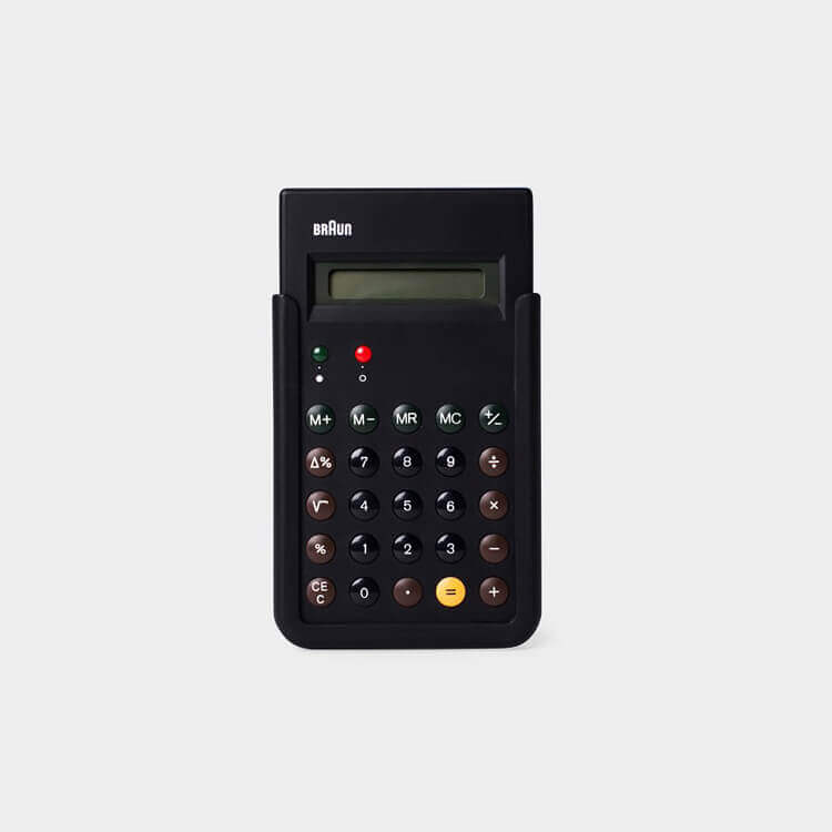 Braun ET66 calculator