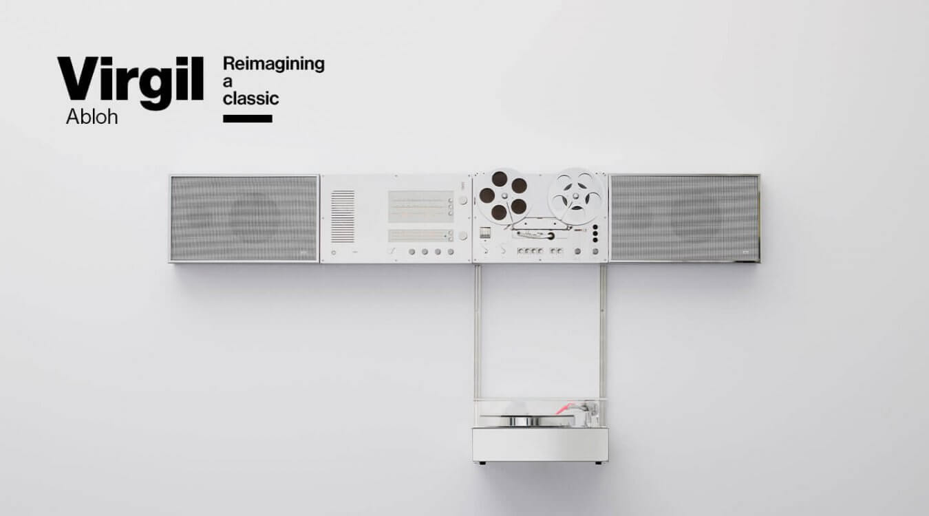 Virgil Abloh x Braun Stories Braun Audio