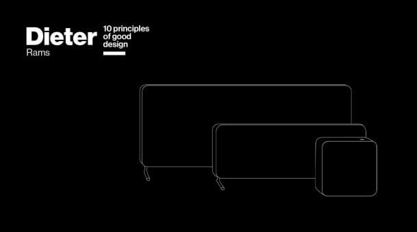 Exploring the 10 principles through the LE range by Dieter Rams