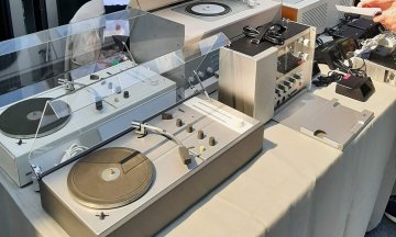 Event Braun Börse turntable