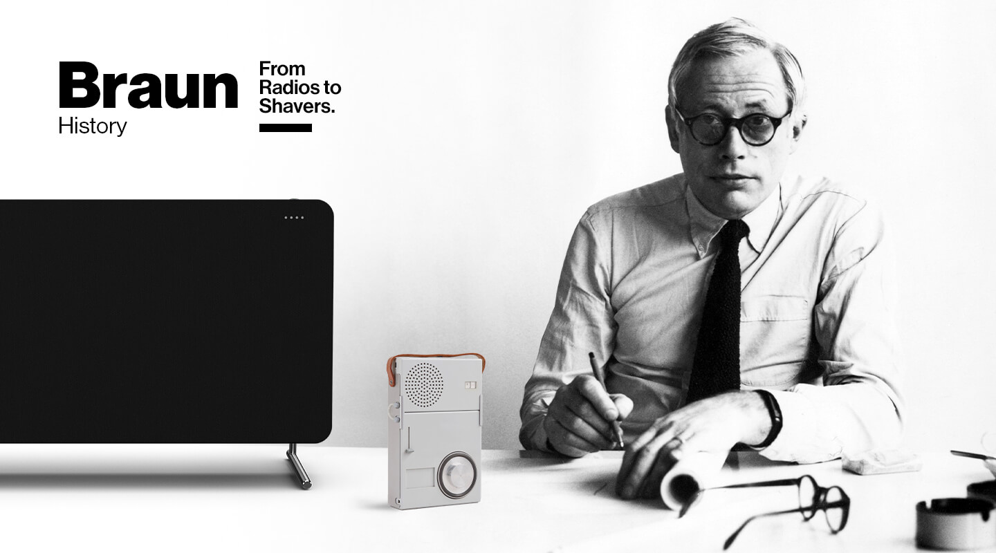 Dive into the History of Braun - Stories | Braun Audio