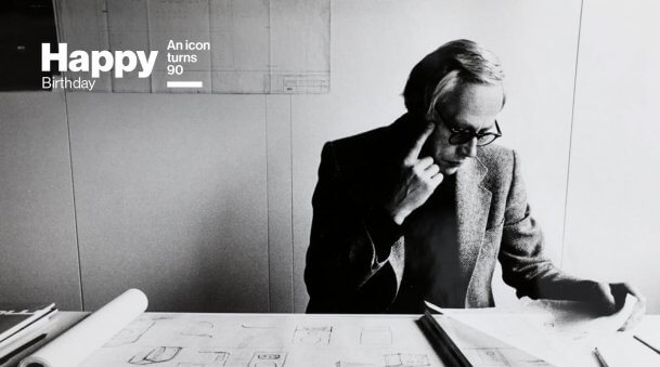 Happy Birthday, Dieter Rams.