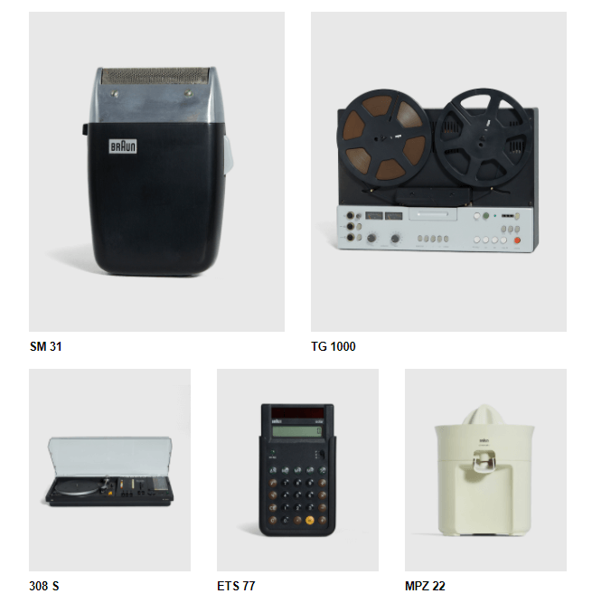 Braun household sales appliances parent company