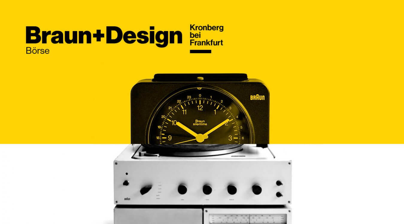 Braun Celebrates 100 Years Of 'Good Design