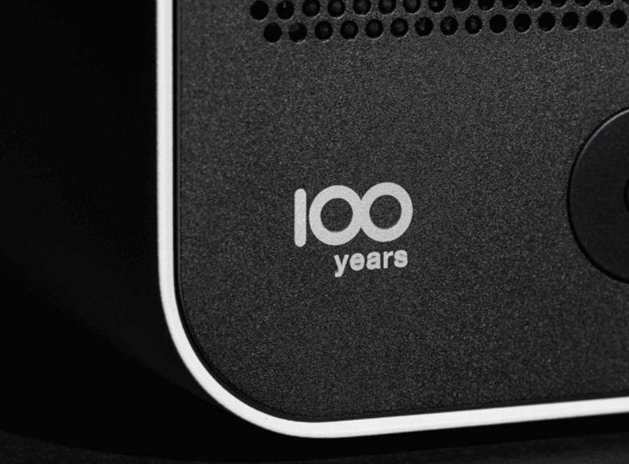Braun Audio is built to last, 100 years