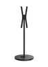 LE02 Black, with floor stand