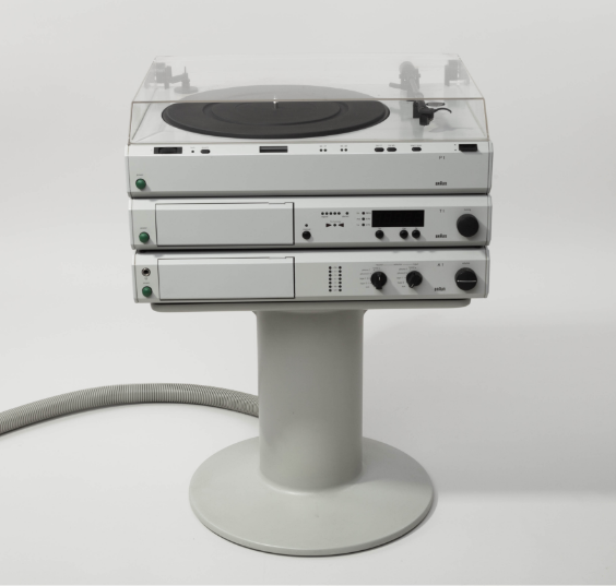 Braun product grid by Dieter Rams