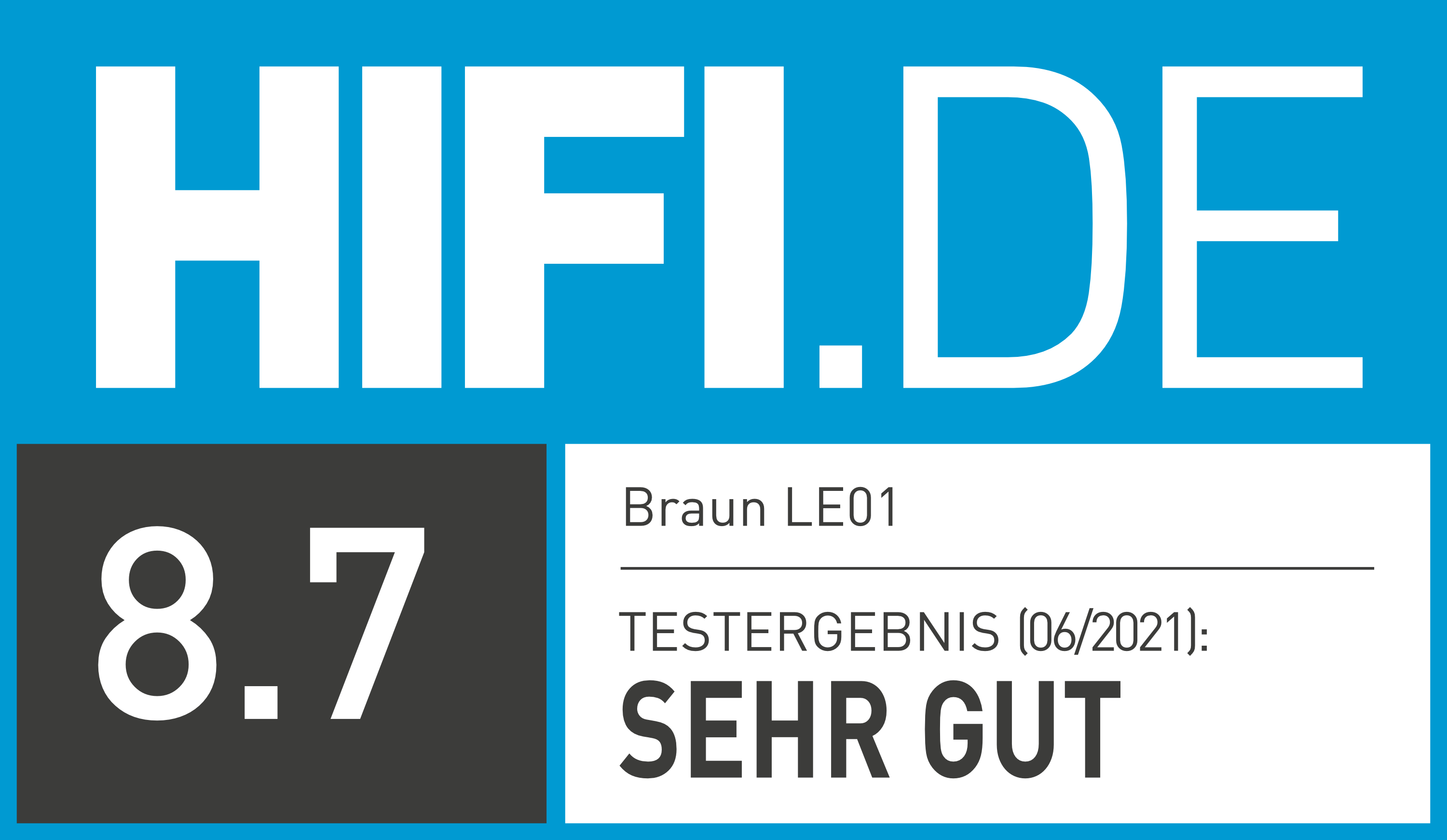 Braun Audio LE01 review by hifi.de