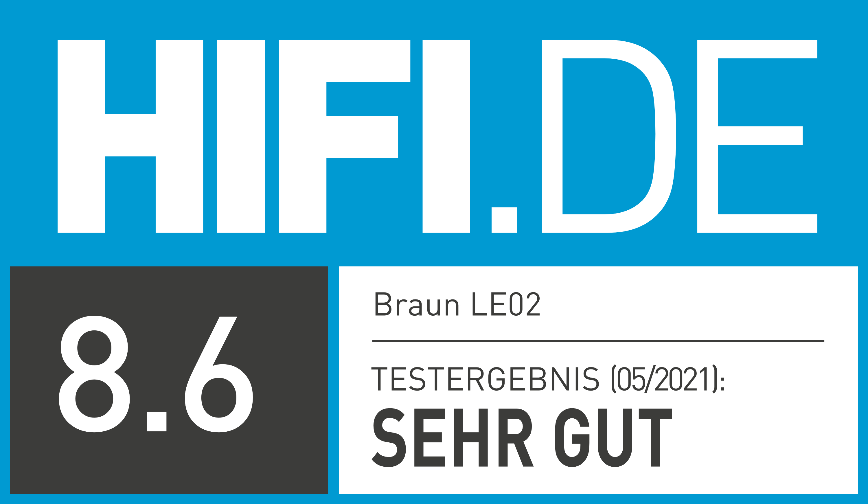 Braun Audio LE02 review by hifi.de